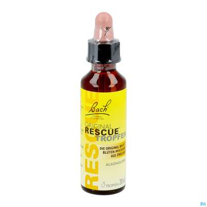 Sie sehen eine Packung Bachblueten -apopharm 39 Rescue Tropfen 20ml, Produktbild: 10 Bachblueten -apopharm 39 Rescue Tropfen 20ml, A-Nr.: 4089149 - 10