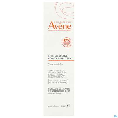 Avene Basislinie Beruhigende Augencreme 15ml, A-Nr.: 5961394 - 04