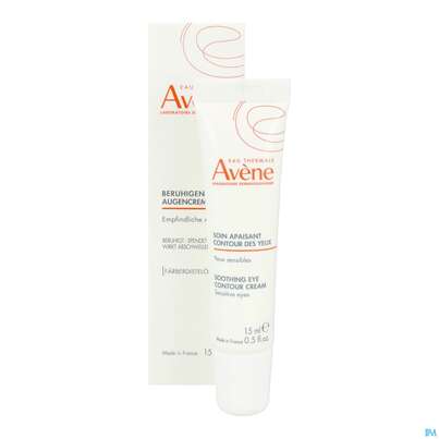 Avene Basislinie Beruhigende Augencreme 15ml, A-Nr.: 5961394 - 12