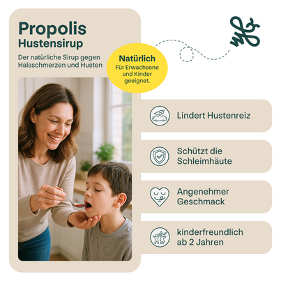 Propolis Hustensirup, A-Nr.: 6022706 - 03