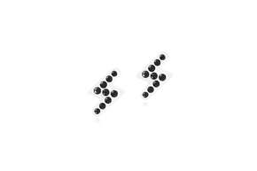 Blomdahl Ohrstecker Flash Jet, A-Nr.: 6036625 - 01