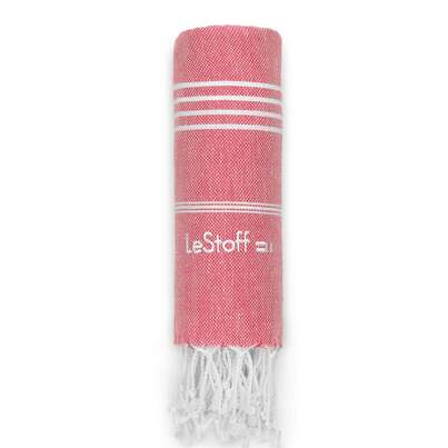 LeStoff Hamamtuch Red, A-Nr.: 5839664 - 01