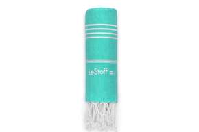 LeStoff Hamamtuch Turquise, A-Nr.: 5839629 - 01