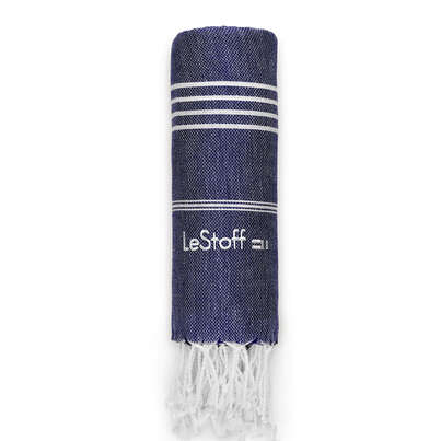 LeStoff Hamamtuch Navy, A-Nr.: 5440904 - 01