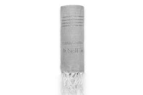 LeStoff Hamamtuch Grey-Silver, A-Nr.: 5839813 - 01