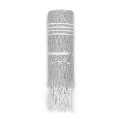 LeStoff Hamamtuch Grey, A-Nr.: 5839724 - 01