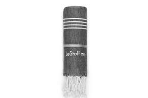 LeStoff Hamamtuch Anthracite, A-Nr.: 5839718 - 01