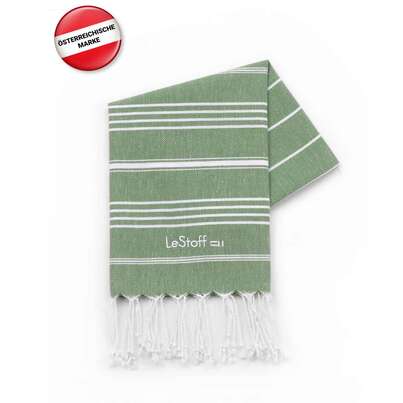 BIO LePetit Handtuch Olive, A-Nr.: 5841827 - 02