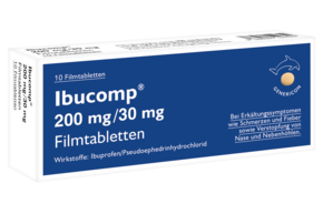 Ibucomp® lindert Erkältungssymptome, A-Nr.: 5529320 - 01