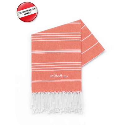 BIO LePetit Handtuch Coral Salmon, A-Nr.: 5841862 - 02