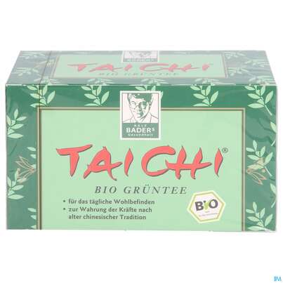 Gruener Tee Baders Tai Chi Premium 1,5g Beutel 20st, A-Nr.: 2386363 - 01