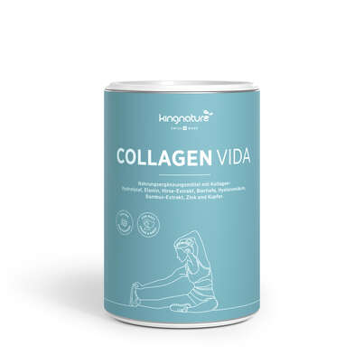 KINGNATURE Collagen Vida Plv Ds 326 g, A-Nr.: 6037493 - 01