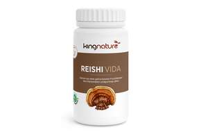 KINGNATURE REISHI VIDA Kaps 300 mg Bio Spo 120 Stk, A-Nr.: 5296330 - 01