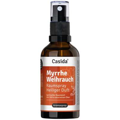 Myrrhe Weihrauch Raumspray „Heiliger Duft“, A-Nr.: 6006707 - 01