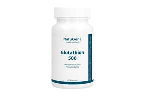 NatuGena Glutathion 500 Kapseln, A-Nr.: 5404268 - 01