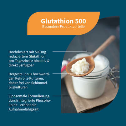 NatuGena Glutathion 500 Kapseln, A-Nr.: 5404268 - 02