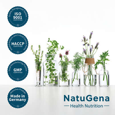NatuGena Glutathion 500 Kapseln, A-Nr.: 5404268 - 05