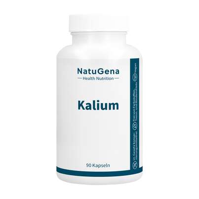 NatuGena Kalium Kapseln, A-Nr.: 5404274 - 01