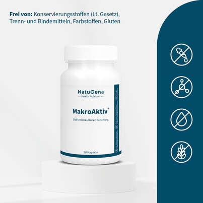 NatuGena Makroaktiv Kapseln, A-Nr.: 5178286 - 03
