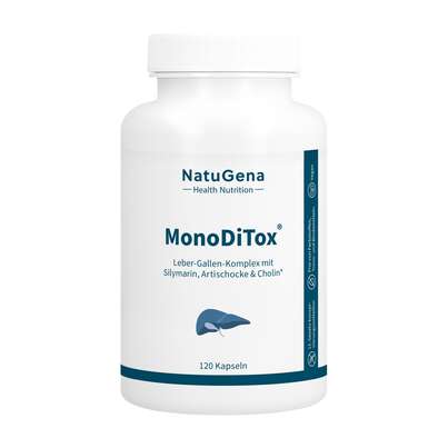 NatuGena MonoDiTox Kapseln, A-Nr.: 5178300 - 01