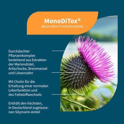 NatuGena MonoDiTox Kapseln, A-Nr.: 5178300 - 02
