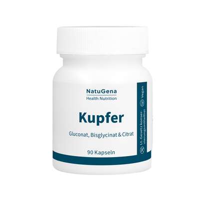 NatuGena Kupfer Kapseln, A-Nr.: 5699275 - 01