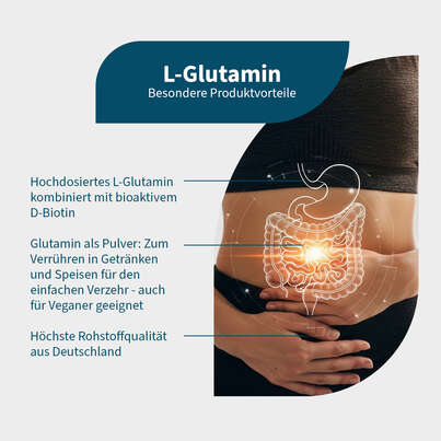NatuGena L-Glutamin Pulver, A-Nr.: 5404305 - 02