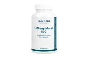 NatuGena L-Phenylalanin 500 Kapseln, A-Nr.: 5926854 - 01