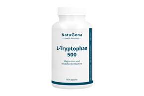 NatuGena L-Tryptophan 500 Kapseln, A-Nr.: 5926860 - 01