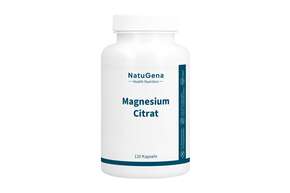 NatuGena Magnesium-Citrat Kapseln, A-Nr.: 5699281 - 01