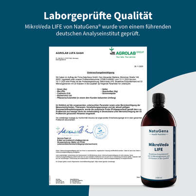 NatuGena MikroVeda LIFE Flüssigkeit, A-Nr.: 5926759 - 08