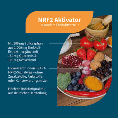 NatuGena NRF2 Aktivator Kapseln, A-Nr.: 5740670 - 02
