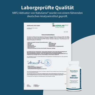 NatuGena NRF2 Aktivator Kapseln, A-Nr.: 5740670 - 08