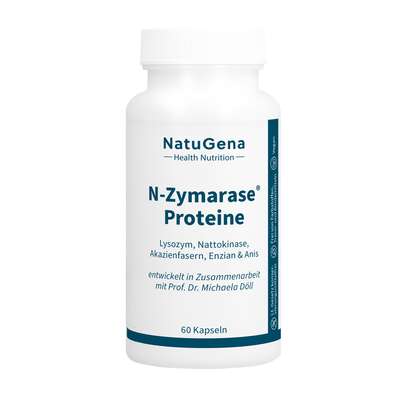 NatuGena N-Zymarase® Proteine Kapseln, A-Nr.: 5901280 - 01