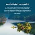 Sie sehen eine Packung Omega-3 Kapseln Fischöl Weichkapseln, Produktbild: 03 Omega-3 Kapseln Fischöl Weichkapseln, A-Nr.: 5901305 - 03