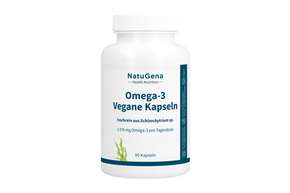 NatuGena Omega-3 Vegane Kapseln, A-Nr.: 5847310 - 01