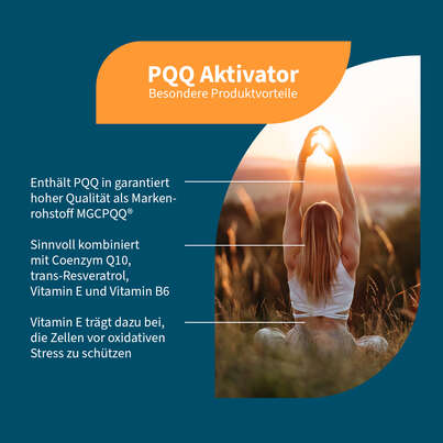 NatuGena PQQ Aktivator Kapseln, A-Nr.: 5815439 - 02
