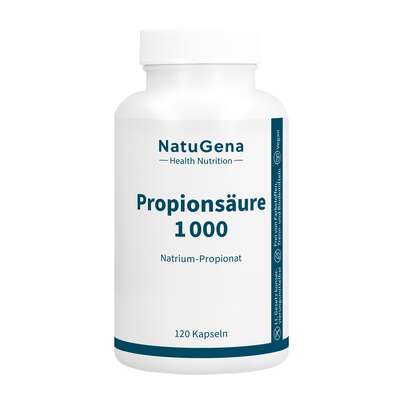 NatuGena Propionsäure-1000 Kapseln, A-Nr.: 5275486 - 01