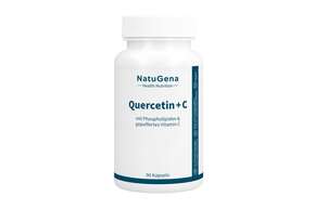NatuGena Quercetin + C Kapseln, A-Nr.: 5814782 - 01