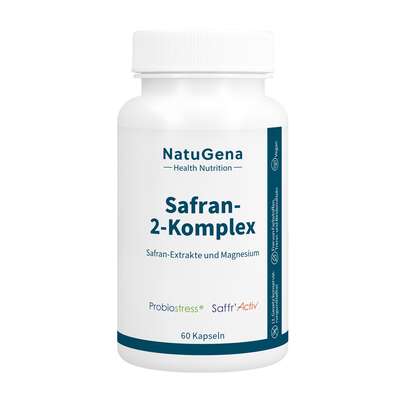 NatuGena Safran-2-Komplex Kapseln, A-Nr.: 5877587 - 01