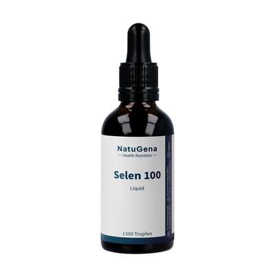 NatuGena Selen 100 Tropfen, A-Nr.: 5404334 - 01