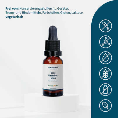 NatuGena LipoVitamine Forte 5000 Tropfen, A-Nr.: 5178257 - 03