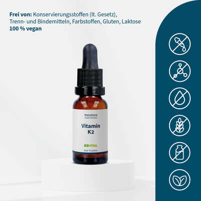 NatuGena Vitamin K2 Tropfen, A-Nr.: 5404222 - 03