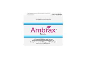 Ambrax Tabletten, A-Nr.: 2976834 - 01