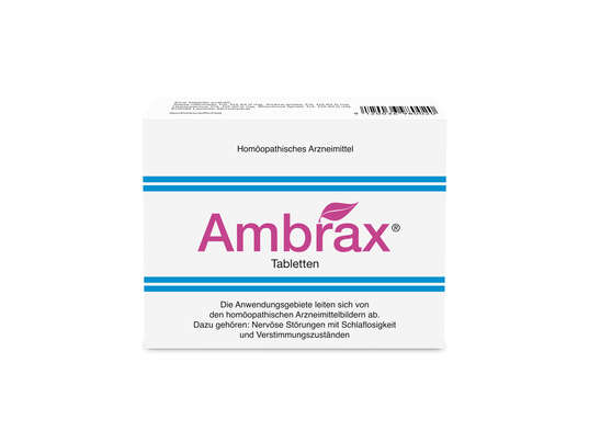 Ambrax Tabletten, A-Nr.: 2976834 - 01