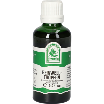 Sie sehen eine Packung BEINWELL TROPFEN 50 ML, Produktbild: 01 BEINWELL TROPFEN 50 ML, A-Nr.: 4312647 - 01
