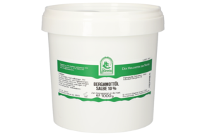 BERGAMOTTOEL SALBE 10% 1000G, A-Nr.: 5303805 - 01
