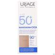 Sie sehen eine Packung Uriage Bariederm-cica Creme Spf50 40ml, Produktbild: 02 Uriage Bariederm-cica Creme Spf50 40ml, A-Nr.: 5617780 - 02