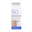 Sie sehen eine Packung Uriage Bariederm-cica Creme Spf50 40ml, Produktbild: 07 Uriage Bariederm-cica Creme Spf50 40ml, A-Nr.: 5617780 - 07
