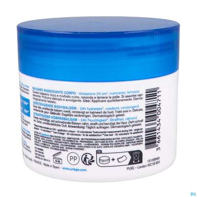 Sie sehen eine Packung Uriage Hydro-aktiv Zart Schmelzender Koerperbalsam 200ml, Produktbild: 08 Uriage Hydro-aktiv Zart Schmelzender Koerperbalsam 200ml, A-Nr.: 5618472 - 08
